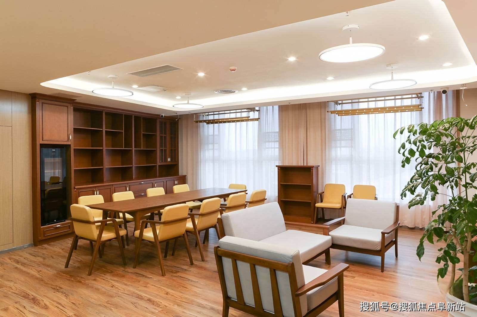 智慧康养+生态疗愈双核模式：居住地址｜电线CQ9电子游戏网站长友养老认知症照料中