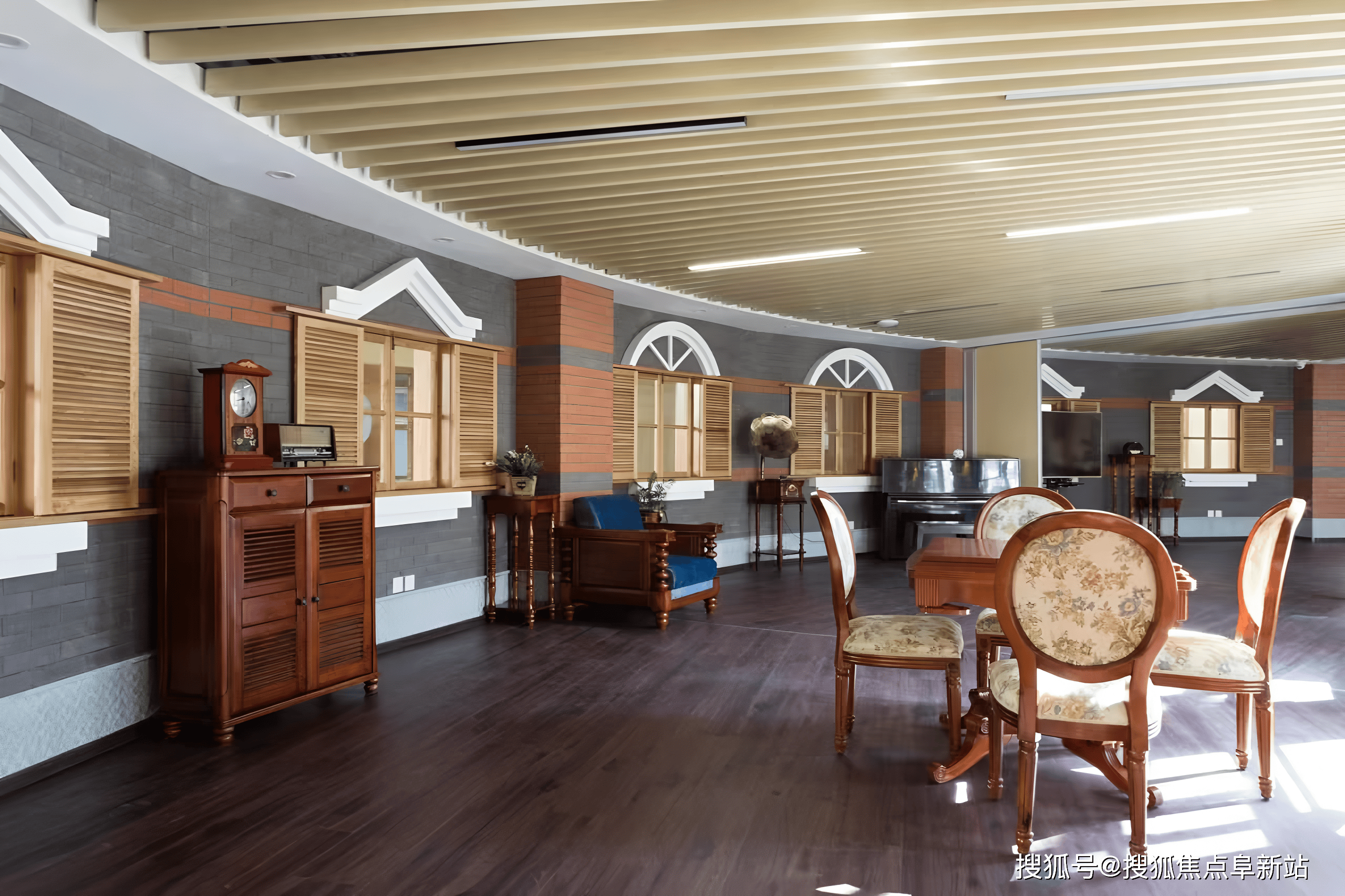 智慧康养+生态疗愈双核模式：居住地址｜电线CQ9电子游戏网站长友养老认知症照料中心(图3)