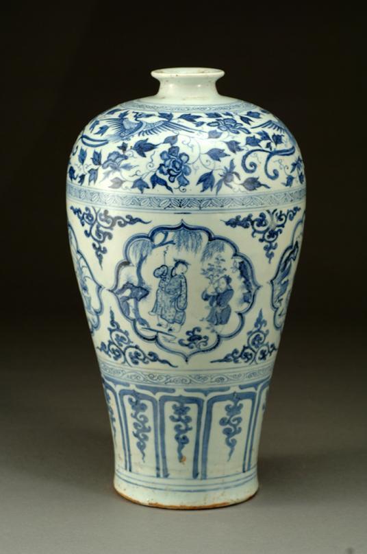 子”藏着中国人的千年偏爱CQ9电子文物上的“菊君(图5)